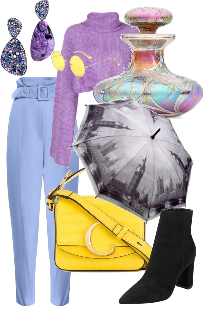 Opal queen- Combinazione di moda