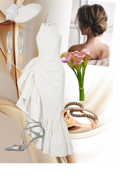 Dress Bride's- Fashion set