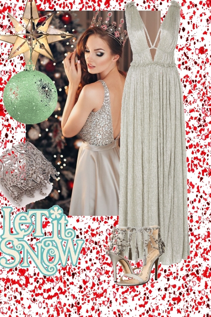 Let's Snow- combinação de moda