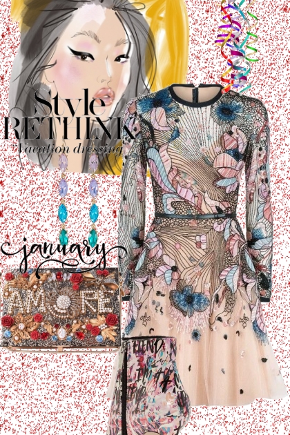 January & Look's- Combinazione di moda