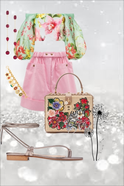 Summer time and love- Fashion set