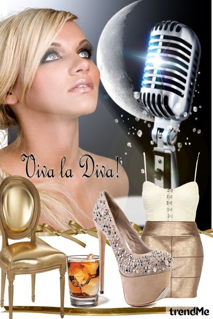 Viva la Diva ! <3 <3- Модное сочетание