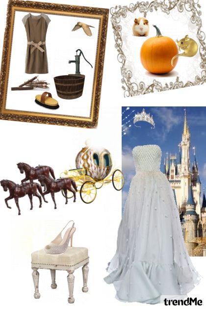 Cinderella- Combinazione di moda