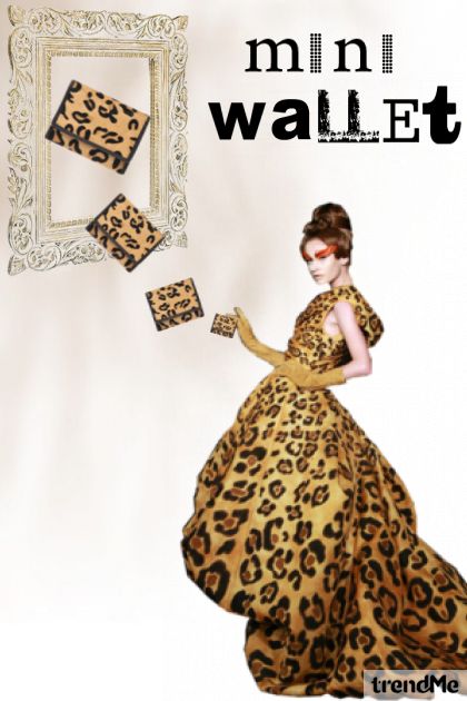 mini-wallet by Becker- combinação de moda