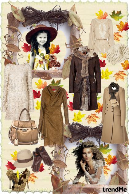 jesen- Модное сочетание