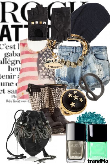 party in the usa- Fashion set