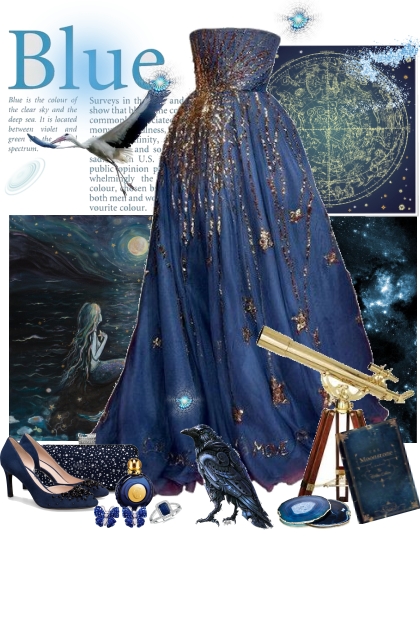 the night sky- Combinazione di moda