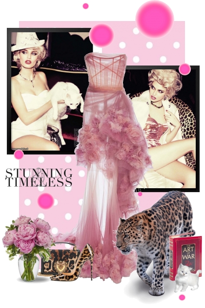 pink panther- Combinaciónde moda