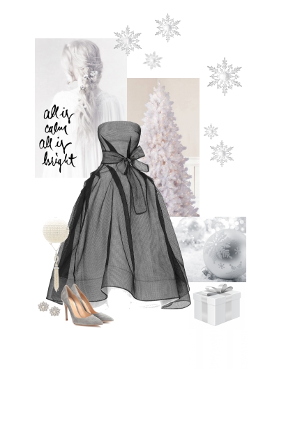 White Christmas- Combinazione di moda