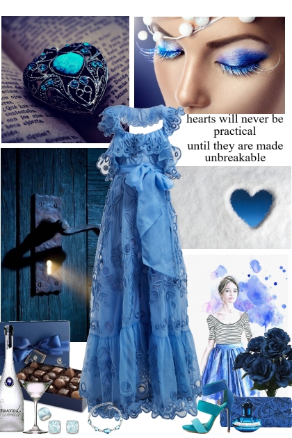 Blue Valentine- Modna kombinacija