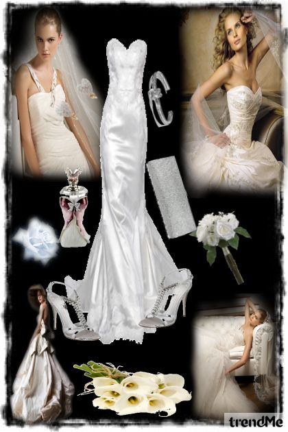 wedding- Модное сочетание