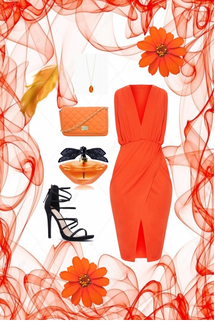 Original Orange- Fashion set