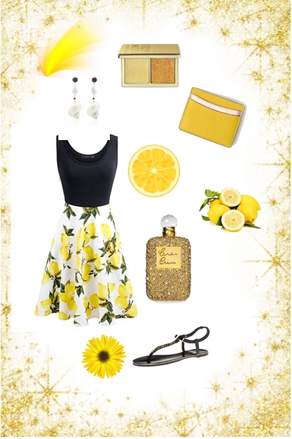 Yellow - Combinazione di moda