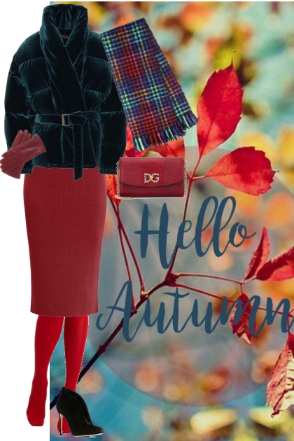 Осень- Combinazione di moda