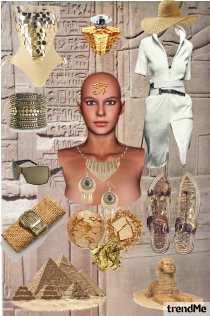 Egipat Jučer&Danas- Modekombination