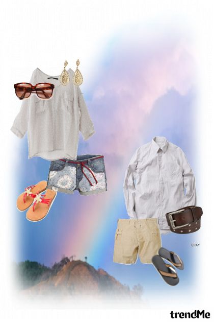 summer- Modekombination