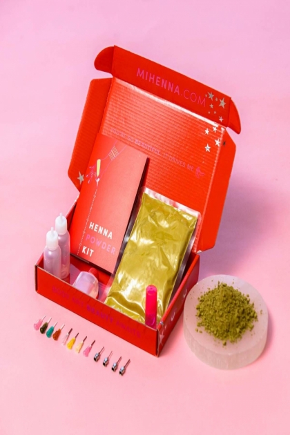 Henna Powder Kit