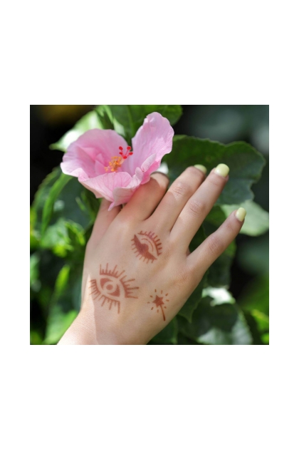 Henna Tattoo Kits &amp; Stencils