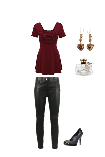 Valentines Day outfit - Fashion set