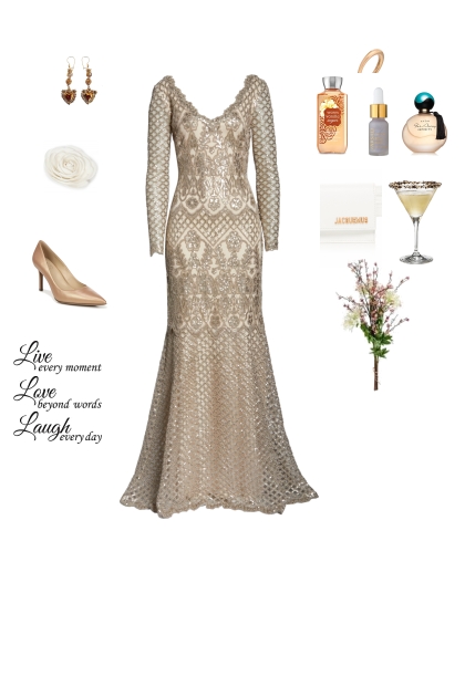 Brides Maid look- Combinazione di moda