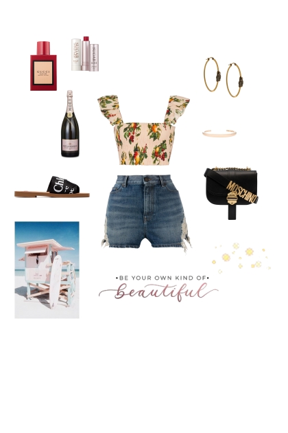 Vacation Outfit - Fashion set