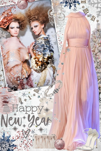Happy New Year and Merry Christmas- Fashion set