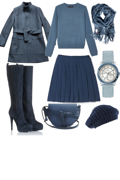 монохром- Fashion set