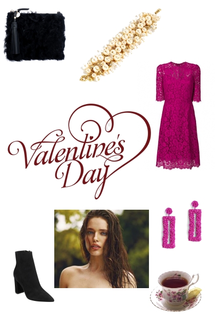 valentines day- Combinaciónde moda
