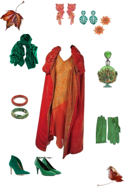 Lady Autumn- Fashion set