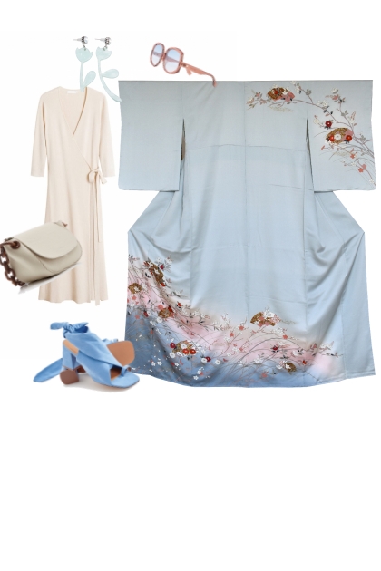 Kimono set (KM76)- Modna kombinacija
