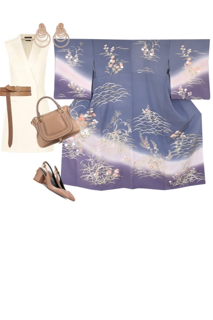 Kimono set KM337- Fashion set