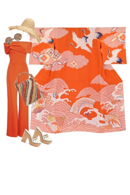 Kimono Set NJ28