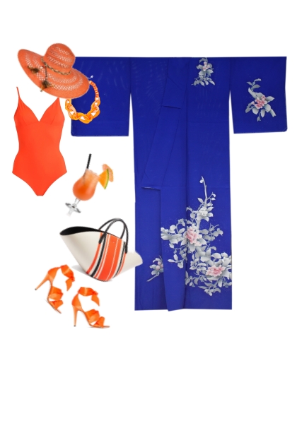 Kimono Set KM606