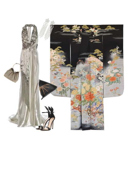 Kimono Set KM610