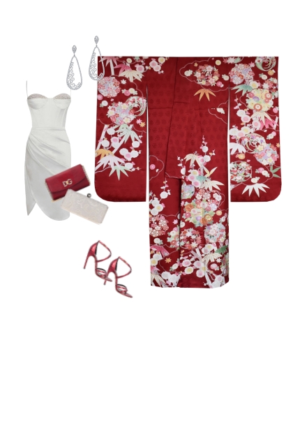 Kimono Set KM633