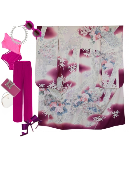 Kimono Set KM162-3- Fashion set