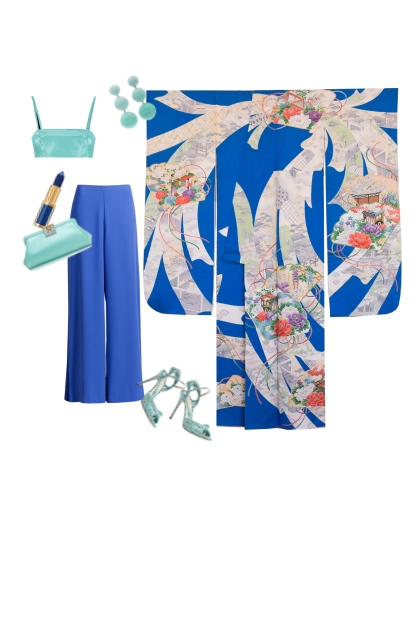 Kimono Set KM612-2