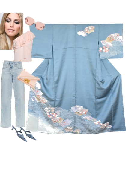 Kimono Set KM727