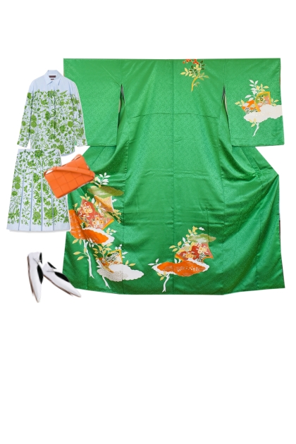 Kimono Outfit KM737