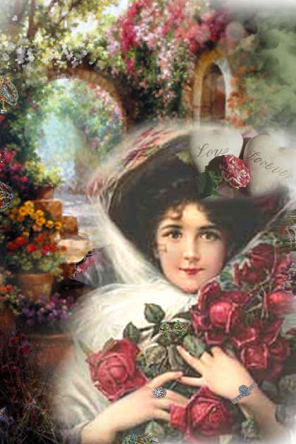 Victorian Valentine- Modna kombinacija