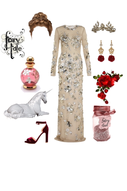 Fairy Queen- Combinaciónde moda