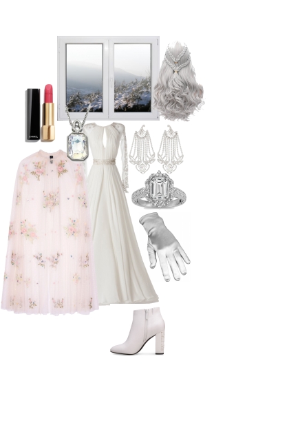 Winter wedding- Combinazione di moda