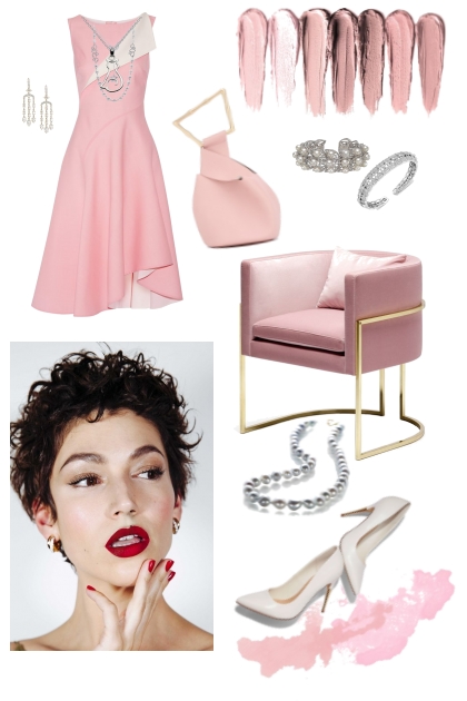Thinking in Pink- Fashion set