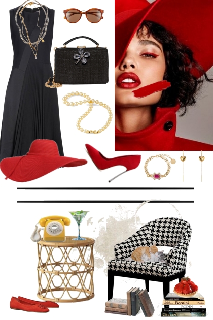 The Now Girl Who Loved to Read- Fashion set