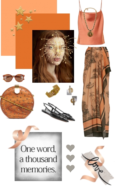 The Power of Words- Fashion set