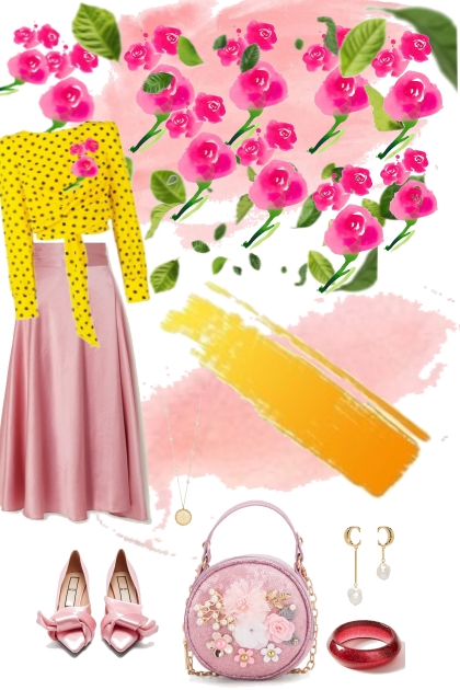 The Gal Who Loved Roses- Fashion set