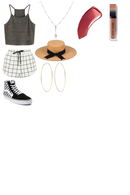 basic white chick- Fashion set