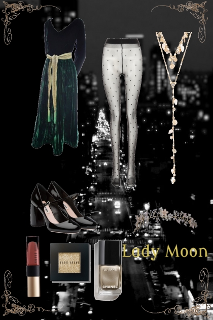 Lady Moon- Fashion set