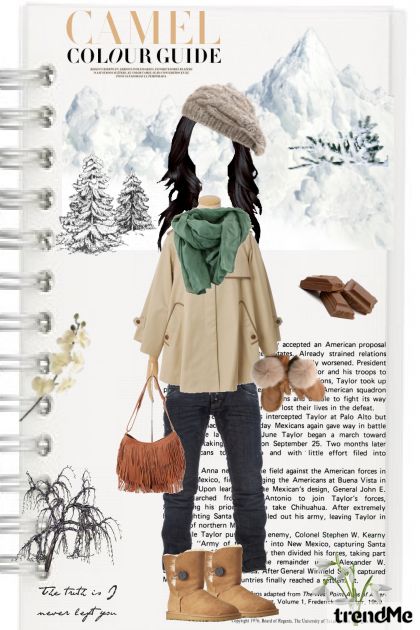 Winter style- Modekombination