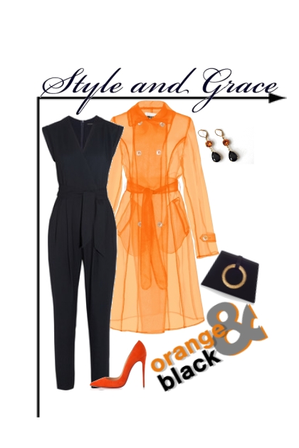 Style & Black - Combinaciónde moda